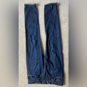 Levi 511 white oak made in the USA 33W 34L